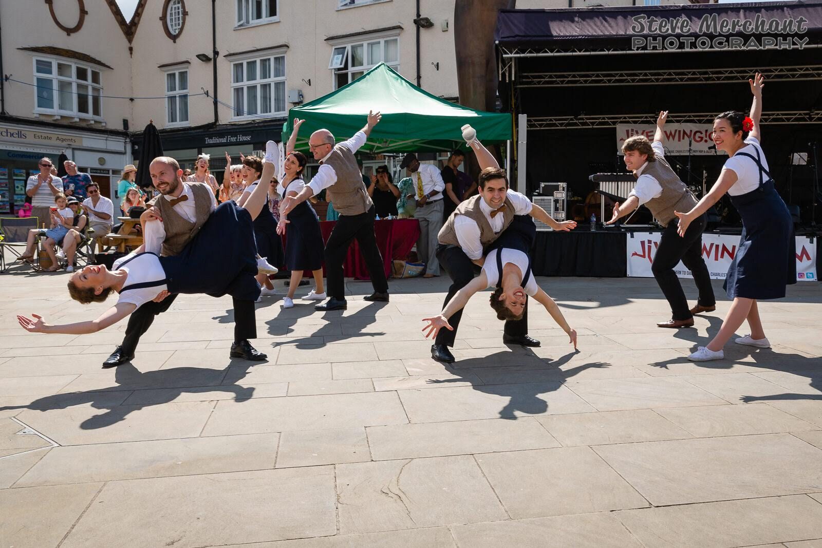 Jiveswing Hoppers Letchworth Vintage Festival