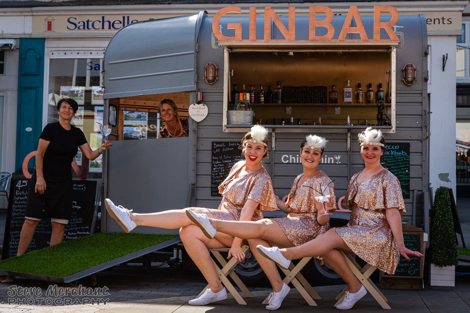 Jiveswing Charlies Angels Letchworth Vintage Festival