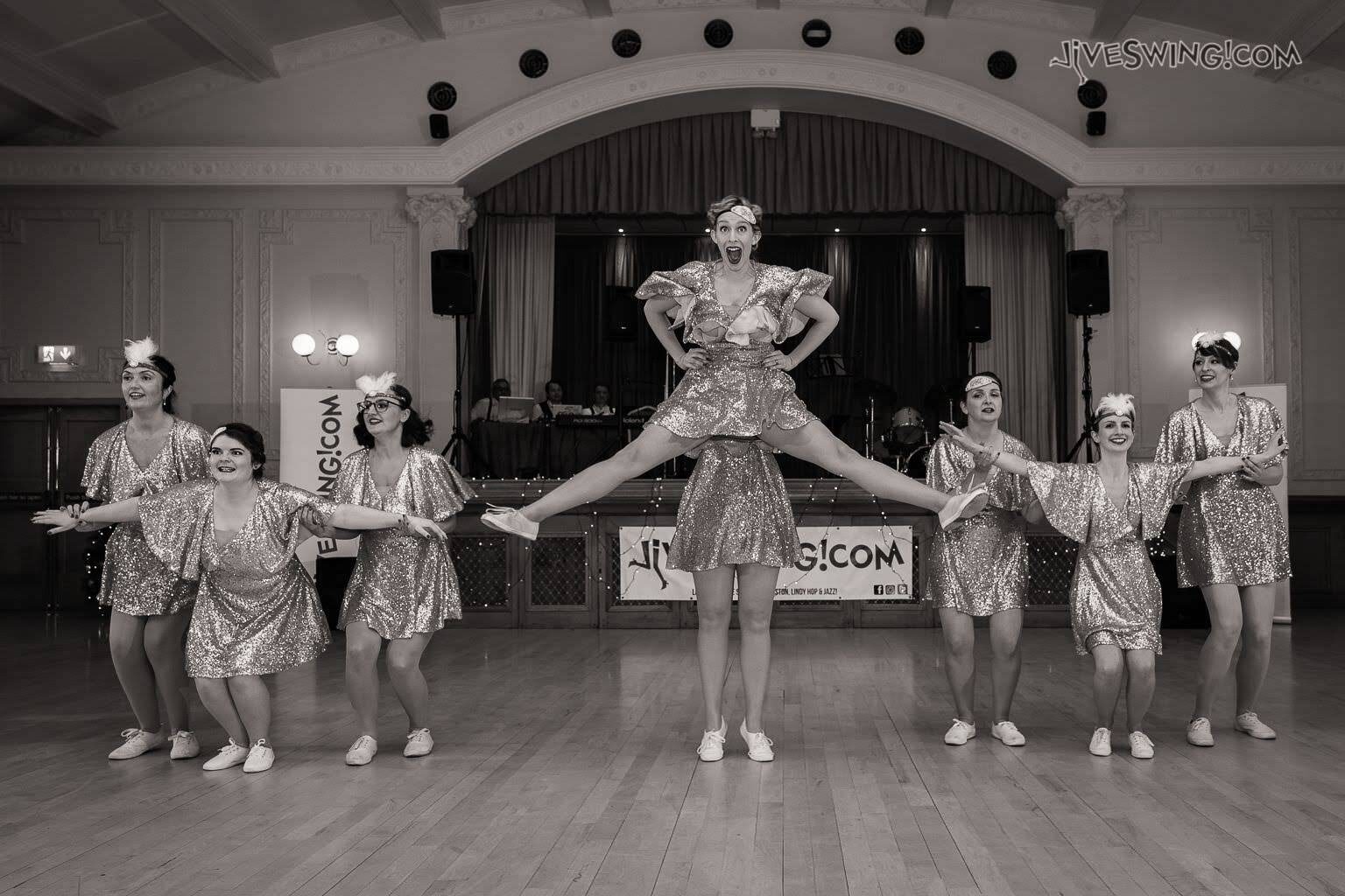 Charlies Angels Jiveswing Vintage Ball 2019