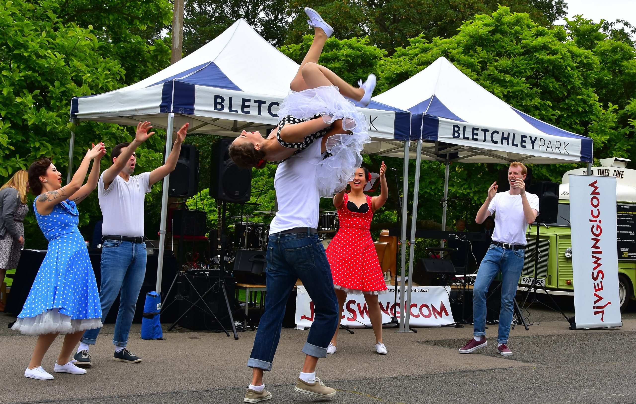 Bletchley Park Jiveswing.com