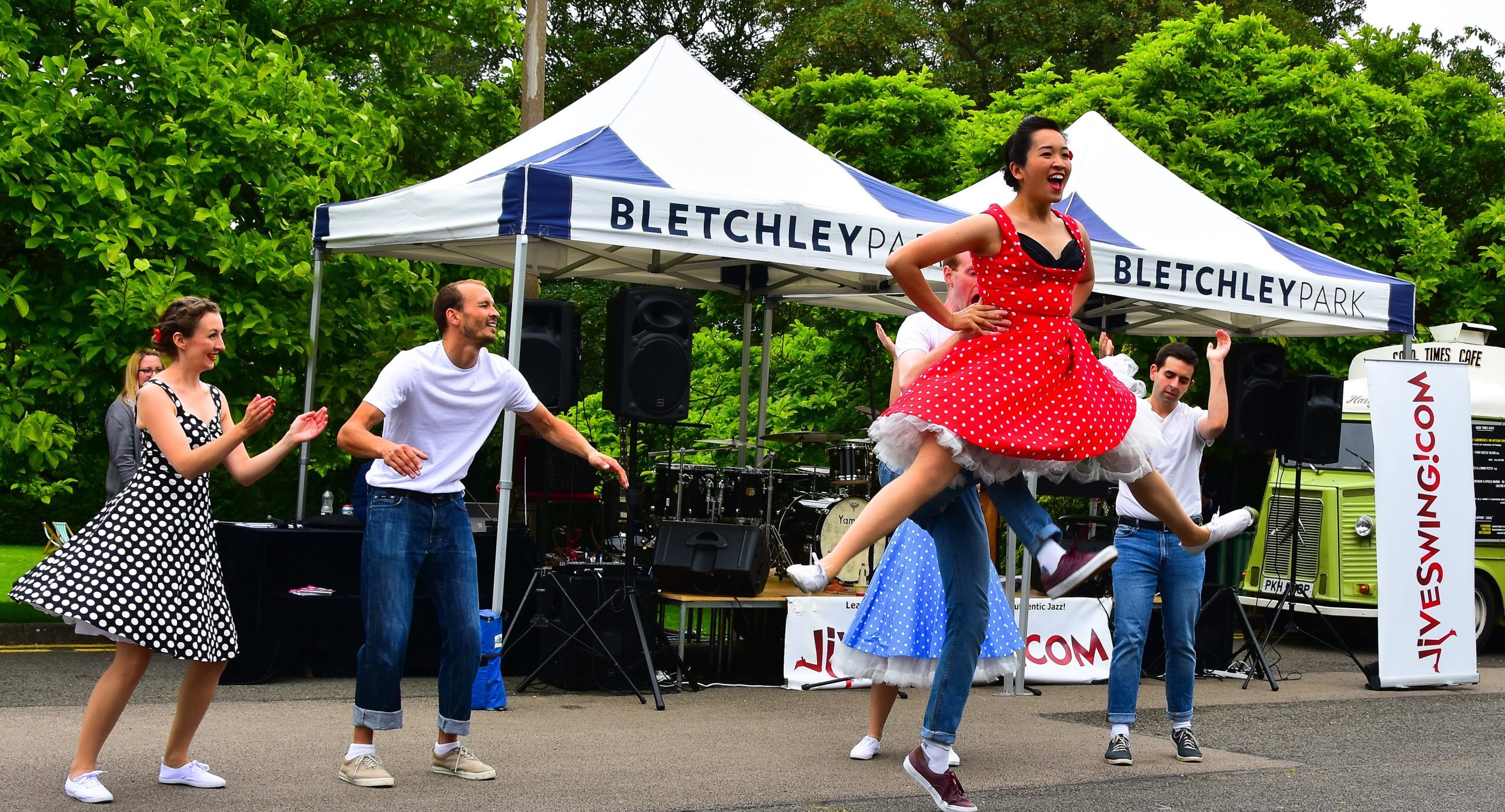 Bletchley Park Jiveswing.com