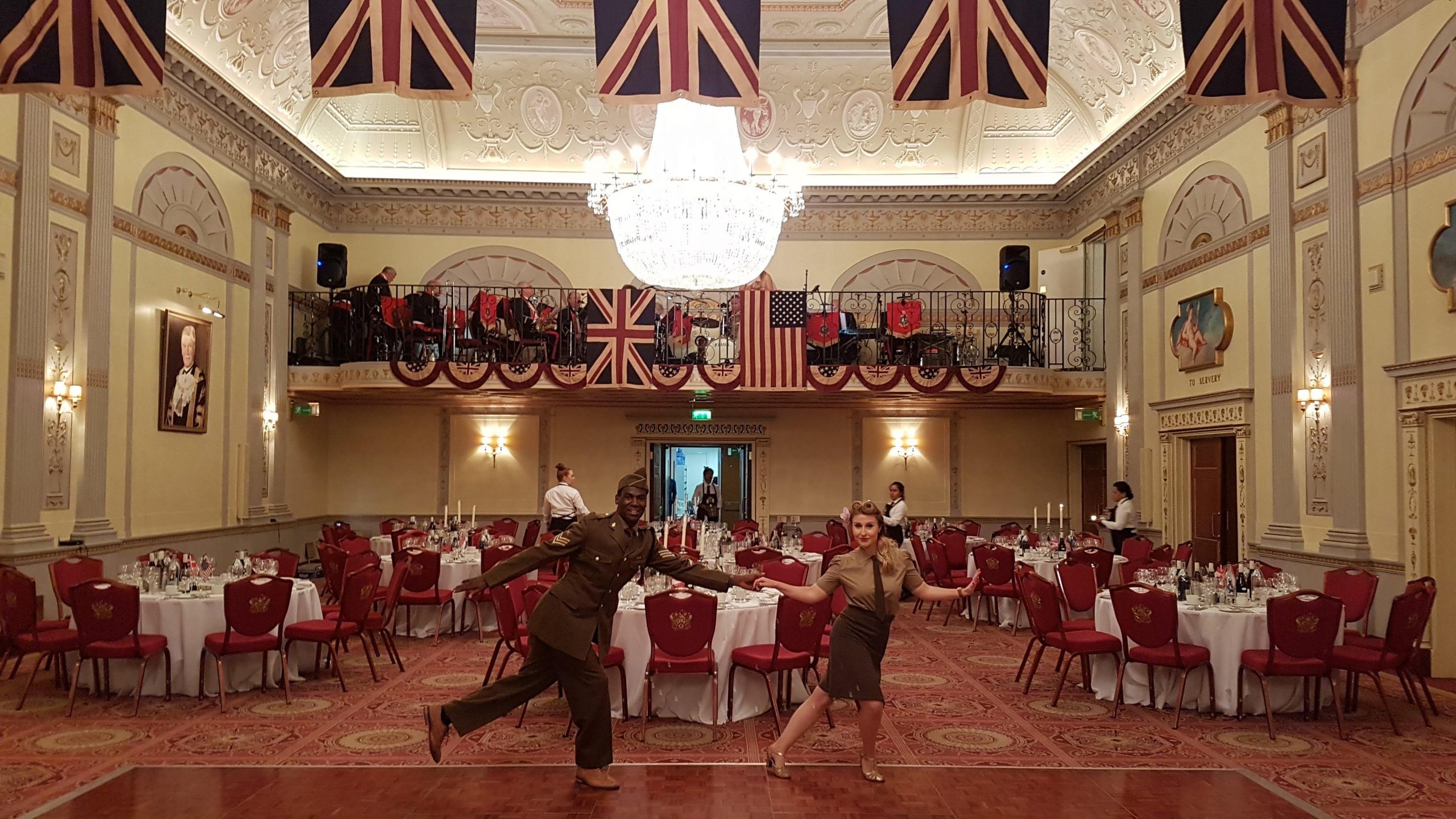 Joseph Sewell & Charlotte Middlemiss