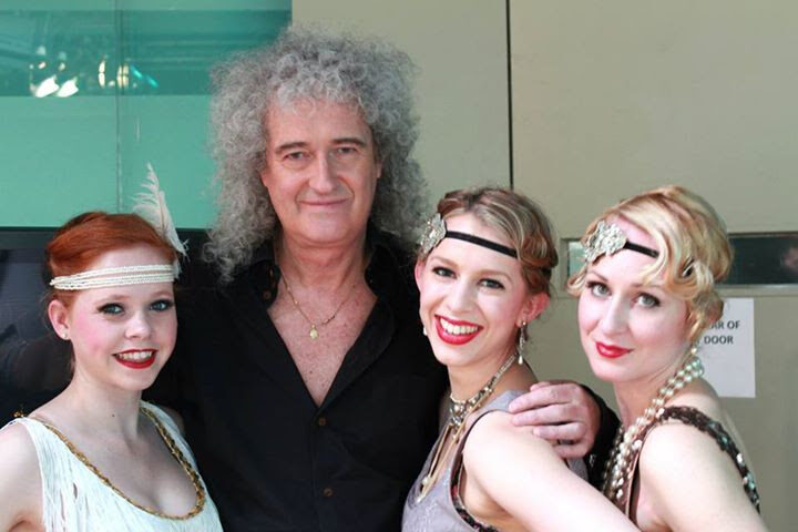 Charlies Angels Sunday Brunch Brian May