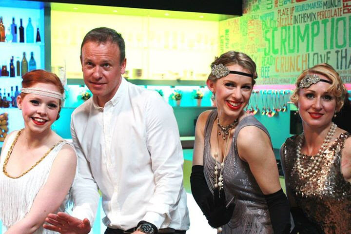 Charlies Angels Sunday Brunch Time Lovejoy2