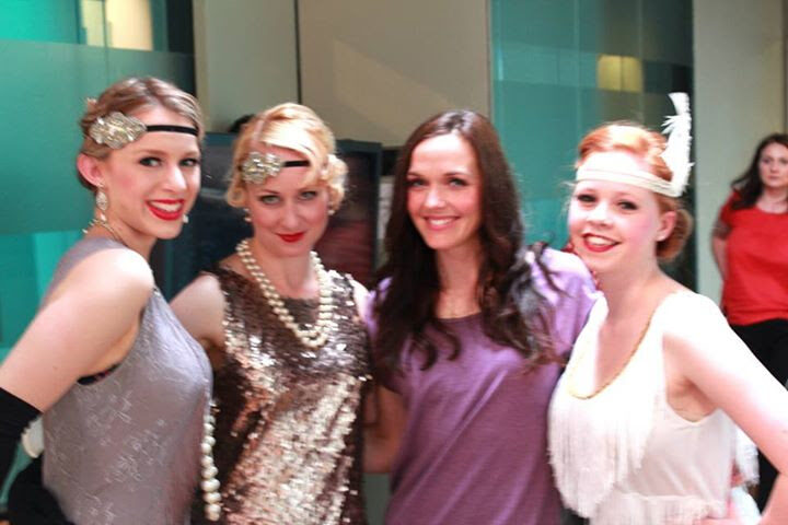 Charlies Angels Sunday Brunch Victoria Pendelton