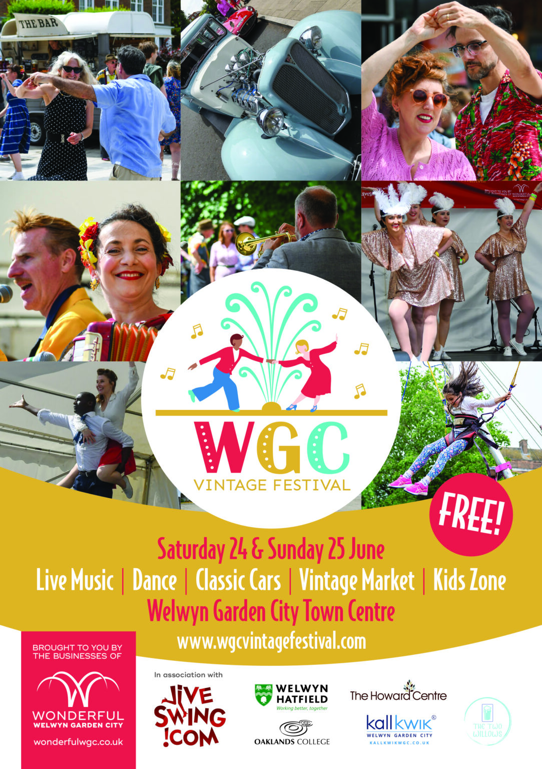 Welwyn Garden City Vintage Festival